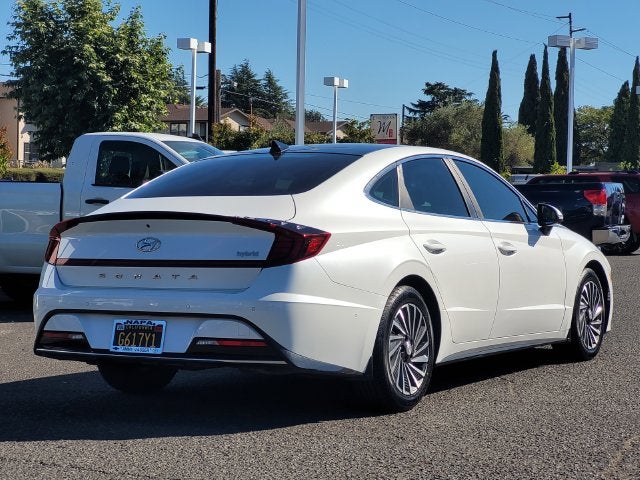 2022 Hyundai Sonata Hybrid Limited