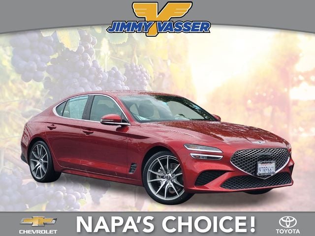 2023 GENESIS G70