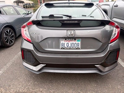 2019 Honda Civic EX