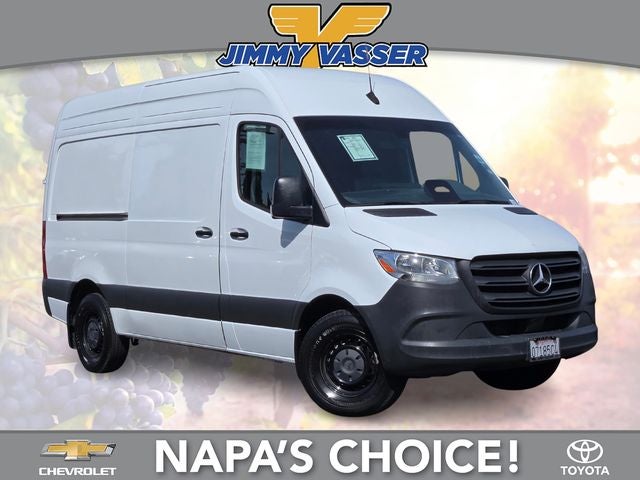 2025 Mercedes-Benz Sprinter 2500 Cargo 144 WB