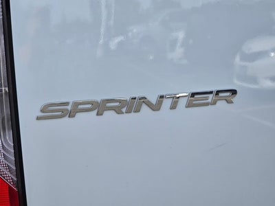 2025 Mercedes-Benz Sprinter 2500 Cargo 144 WB