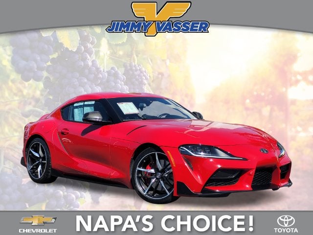 2021 Toyota Supra Premium