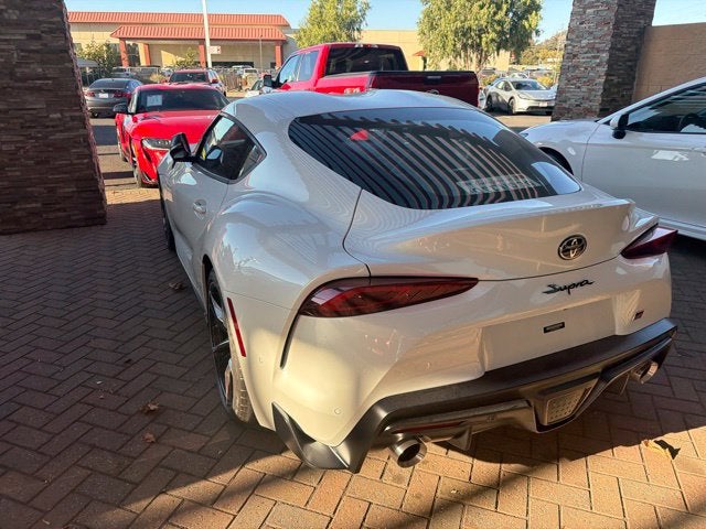 2021 Toyota Supra 3.0