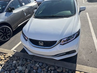 2014 Honda Civic EX