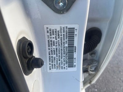 2019 Honda Civic EX