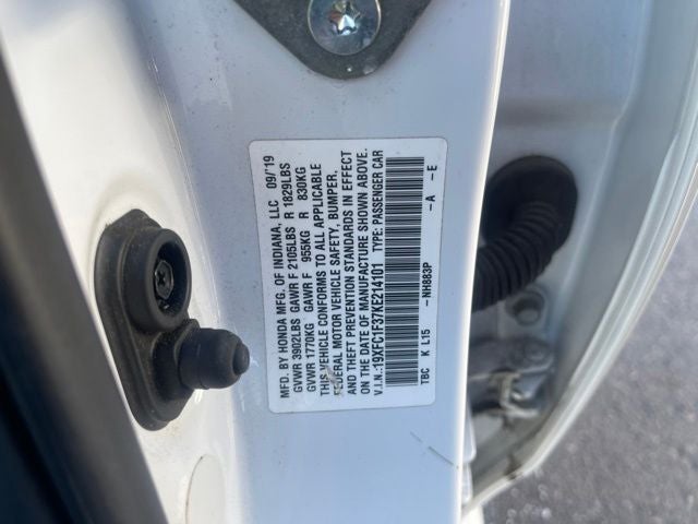 2019 Honda Civic EX