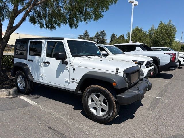 2015 Jeep Wrangler Unlimited Sport