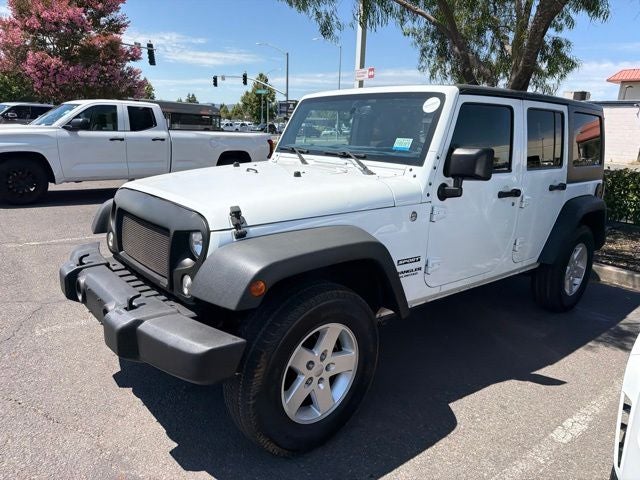 2015 Jeep Wrangler Unlimited Sport