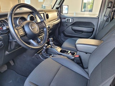 2021 Jeep Wrangler Unlimited Sport S