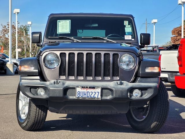 2021 Jeep Wrangler Unlimited Sport S