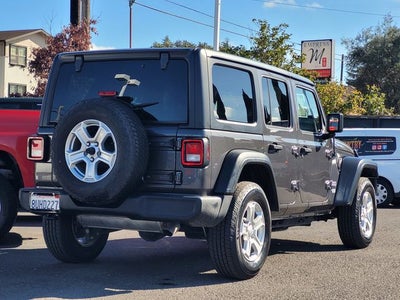 2021 Jeep Wrangler Unlimited Sport S