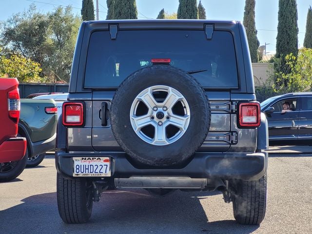 2021 Jeep Wrangler Unlimited Sport S