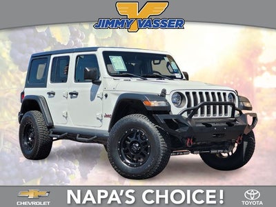 2018 Jeep Wrangler Unlimited Rubicon