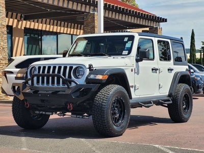 2018 Jeep Wrangler Unlimited Rubicon