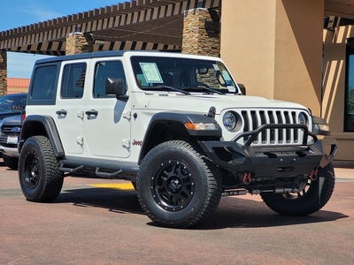 2018 Jeep Wrangler Unlimited Rubicon