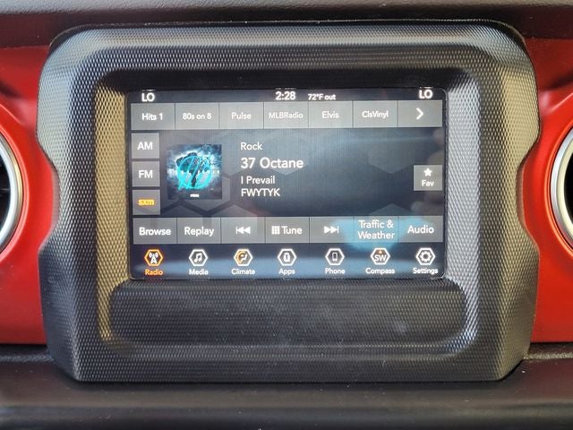 2018 Jeep Wrangler Unlimited Rubicon