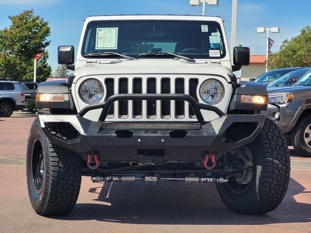 2018 Jeep Wrangler Unlimited Rubicon