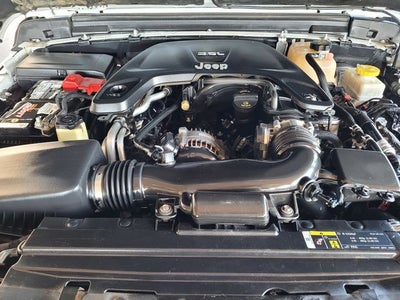 2018 Jeep Wrangler Unlimited Rubicon