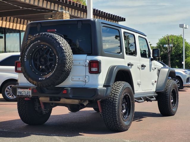 2018 Jeep Wrangler Unlimited Rubicon