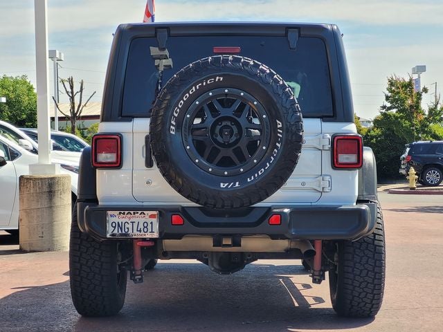 2018 Jeep Wrangler Unlimited Rubicon