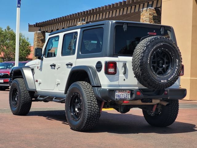 2018 Jeep Wrangler Unlimited Rubicon