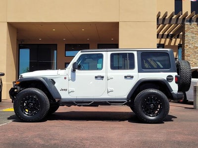 2018 Jeep Wrangler Unlimited Rubicon