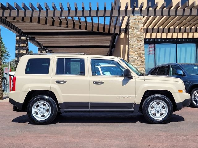 2017 Jeep Patriot Sport