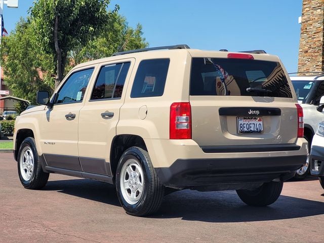 2017 Jeep Patriot Sport