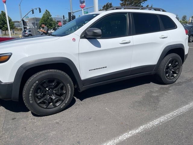 2019 Jeep Cherokee Trailhawk
