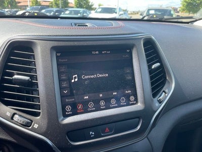 2019 Jeep Cherokee Trailhawk