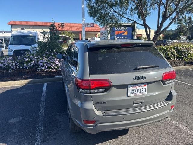2021 Jeep Grand Cherokee Laredo X