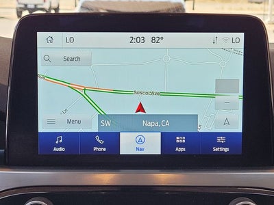 2022 Ford Escape Hybrid Titanium