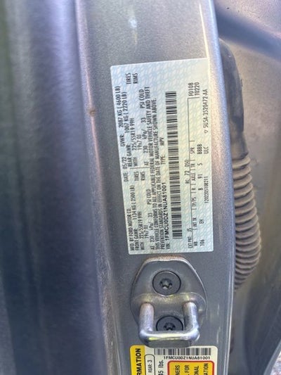 2022 Ford Escape Hybrid Titanium