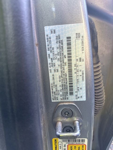 2022 Ford Escape Hybrid Titanium