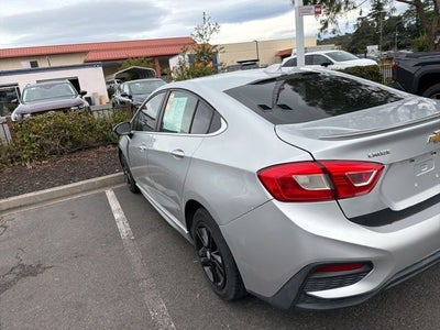 2018 Chevrolet Cruze LT