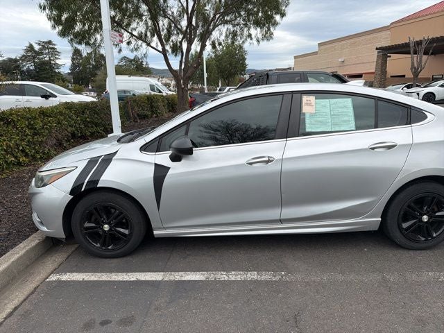 2018 Chevrolet Cruze LT