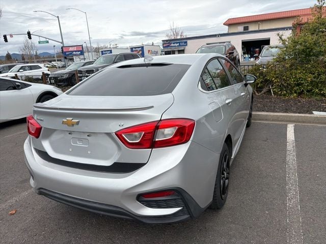 2018 Chevrolet Cruze LT