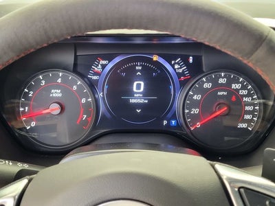 2022 Chevrolet Camaro ZL1