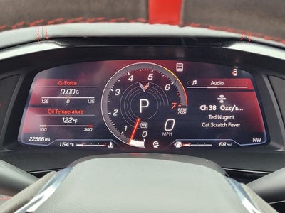 2022 Chevrolet Corvette Stingray 2LT