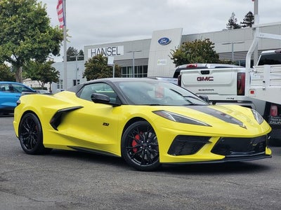 2023 Chevrolet Corvette Stingray 2LT