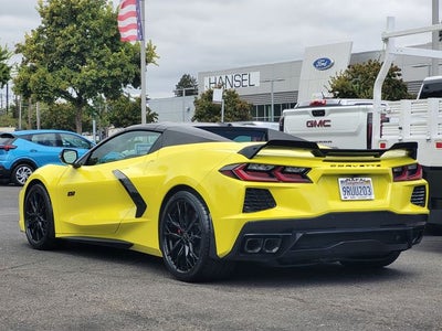 2023 Chevrolet Corvette Stingray 2LT