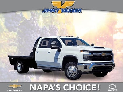 2024 Chevrolet Silverado 3500HD LT