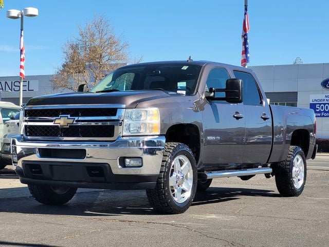 2011 Chevrolet Silverado 2500HD LTZ