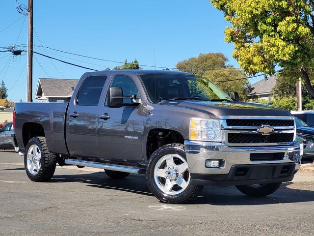 2011 Chevrolet Silverado 2500HD LTZ