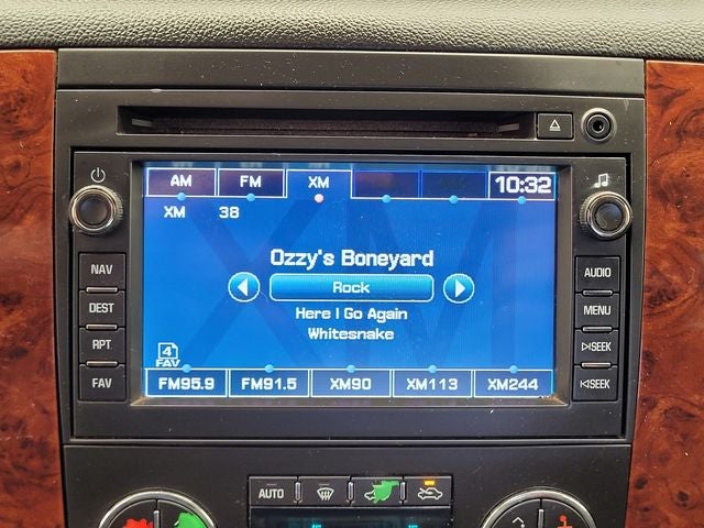 2011 Chevrolet Silverado 2500HD LTZ