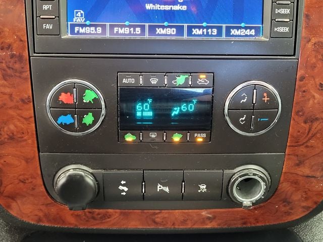 2011 Chevrolet Silverado 2500HD LTZ