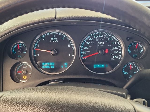 2011 Chevrolet Silverado 2500HD LTZ