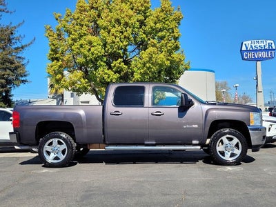 2011 Chevrolet Silverado 2500HD LTZ
