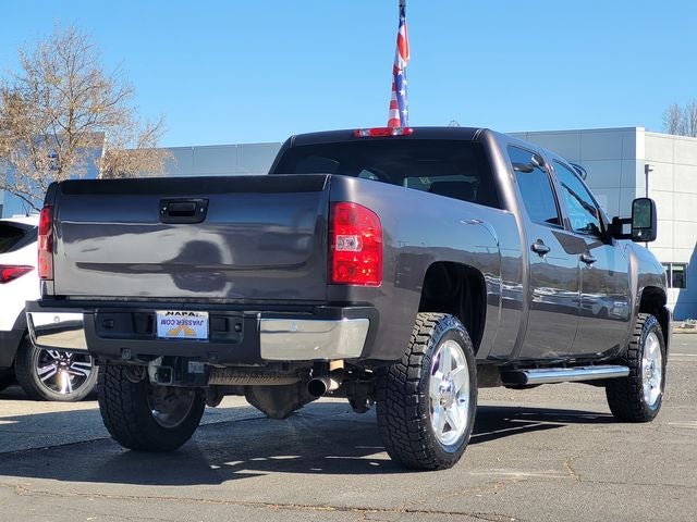 2011 Chevrolet Silverado 2500HD LTZ
