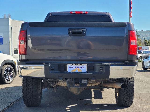 2011 Chevrolet Silverado 2500HD LTZ